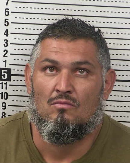 GUSTAVO GUTIERREZ mugshot - Las Cruces arrest booking photo, Doña Ana County