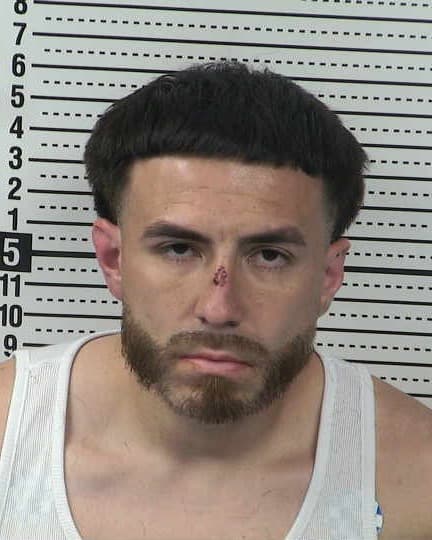 JOHN ALEXANDER MORENO mugshot - Las Cruces arrest booking photo, Doña Ana County
