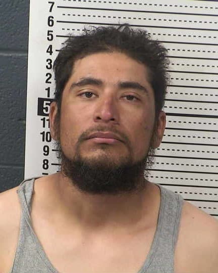 GERARDO IVAN GARCIA mugshot - Las Cruces arrest booking photo, Doña Ana County