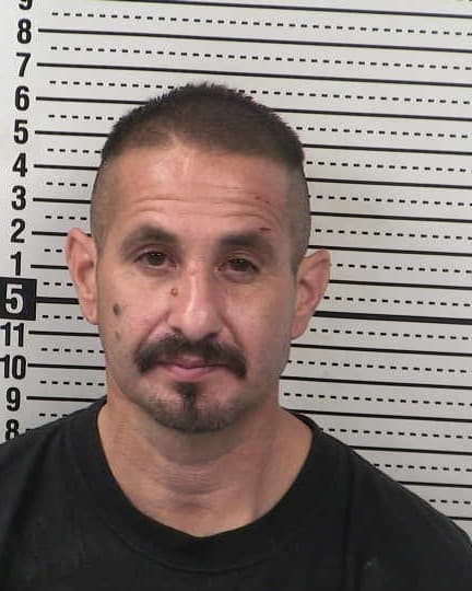 MICHAEL CHAVEZ mugshot - Las Cruces arrest booking photo, Doña Ana County