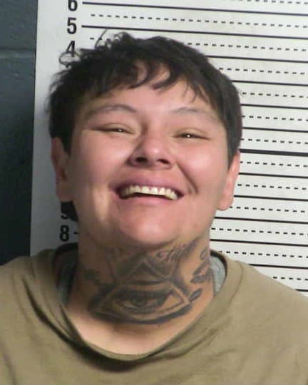 NATALIE SANCHEZ mugshot - Las Cruces arrest, Doña Ana County
