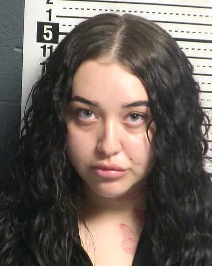 ARIADNA DURAN mugshot - Las Cruces arrest booking photo, Doña Ana County