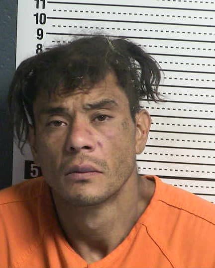 JULIAN ZAMORA mugshot - Las Cruces arrest, Doña Ana County