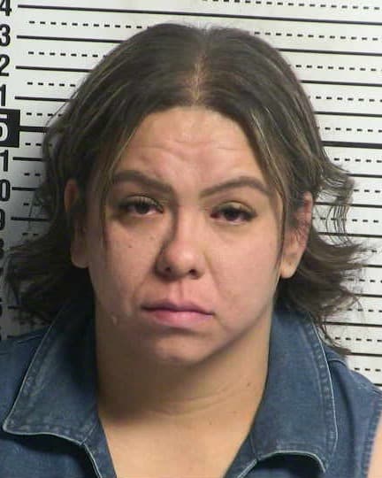 MUNIZ CLAUDIA PAEZ mugshot - Las Cruces arrest booking photo, Doña Ana County