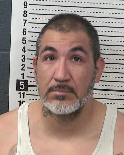 JOHNNY RAY GARCIA mugshot - Las Cruces arrest booking photo, Doña Ana County