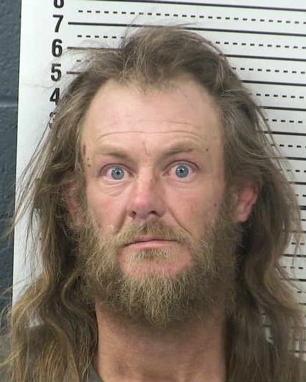 GENE LAMBERT GIBSON mugshot - Las Cruces arrest booking photo, Doña Ana County
