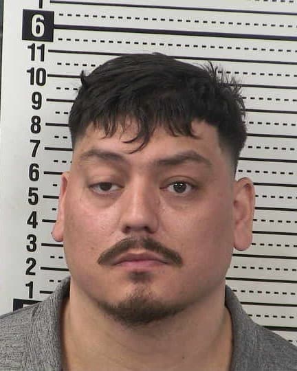 JESUS MUNOZ mugshot - Las Cruces arrest booking photo, Doña Ana County