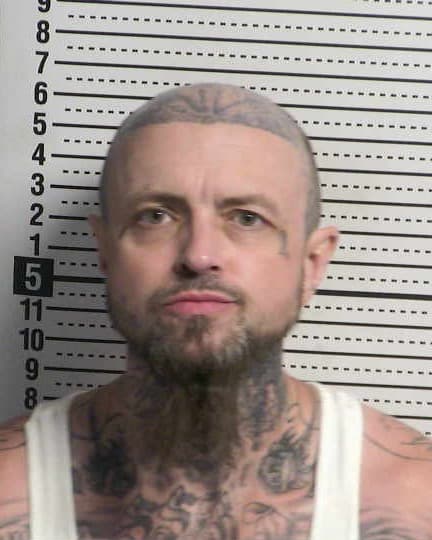 JOSHUA GALE mugshot - Las Cruces arrest booking photo, Doña Ana County