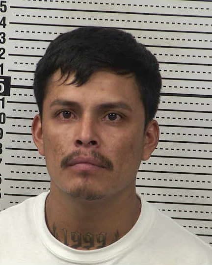 JESUS ALCANTAR-SINALOA mugshot - Las Cruces arrest booking photo, Doña Ana County