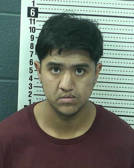 ISAAC ARGUELLES-VENEGAS mugshot - Las Cruces arrest booking photo, Doña Ana County