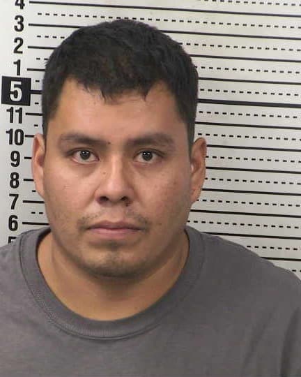 MANUEL APARICIO-MARQUEZ mugshot - Las Cruces arrest booking photo, Doña Ana County