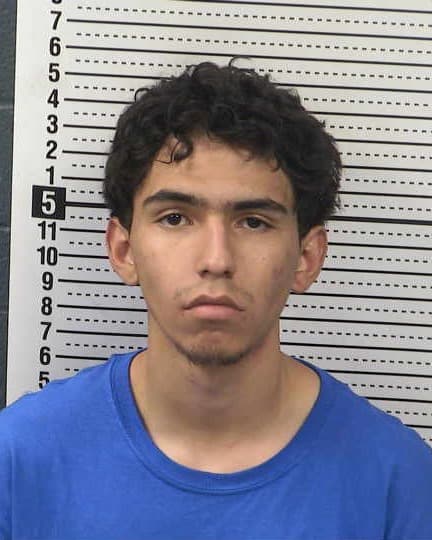 JOSE LORENZO CHACON-SOTO mugshot - Las Cruces arrest booking photo, Doña Ana County