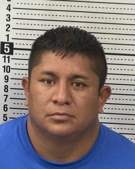 JOSE GENARO CHAVEZ-MARTINEZ mugshot - Las Cruces arrest booking photo, Doña Ana County