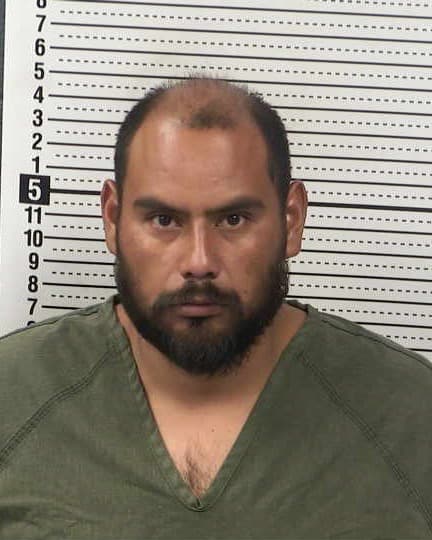 MANUEL CORTES-COVARRUBIAS mugshot - Las Cruces arrest booking photo, Doña Ana County