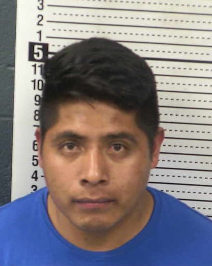 ANDRES GOMEZ-GOMEZ mugshot - Las Cruces arrest booking photo, Doña Ana County