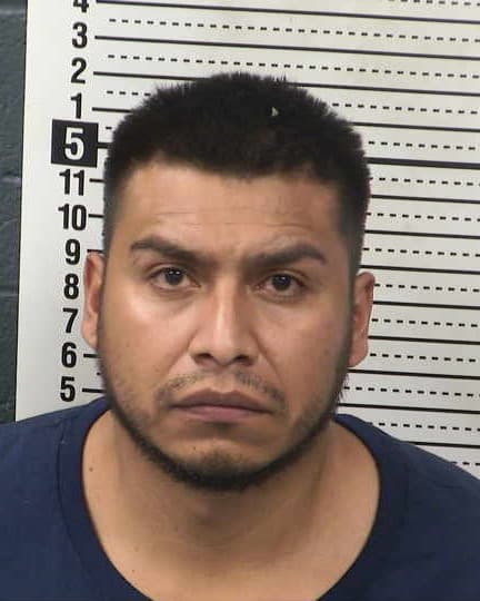 CESAR GONZALEZ-ROMERO mugshot - Las Cruces arrest booking photo, Doña Ana County