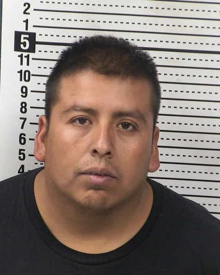 ANDRES JUAREZ-NIETO mugshot - Las Cruces arrest booking photo, Doña Ana County