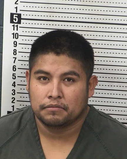 HILARINO LASCAREZ-VALDIVIEZO mugshot - Las Cruces arrest booking photo, Doña Ana County