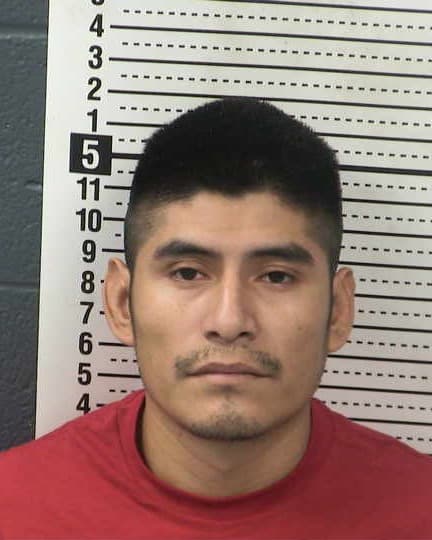 MARTIN MONJARAZ-JUAREZ mugshot - Las Cruces arrest booking photo, Doña Ana County