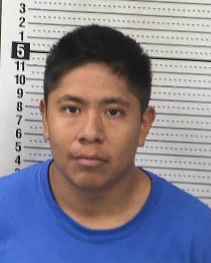 IGNACIO MONTANO-JIMENEZ mugshot - Las Cruces arrest booking photo, Doña Ana County