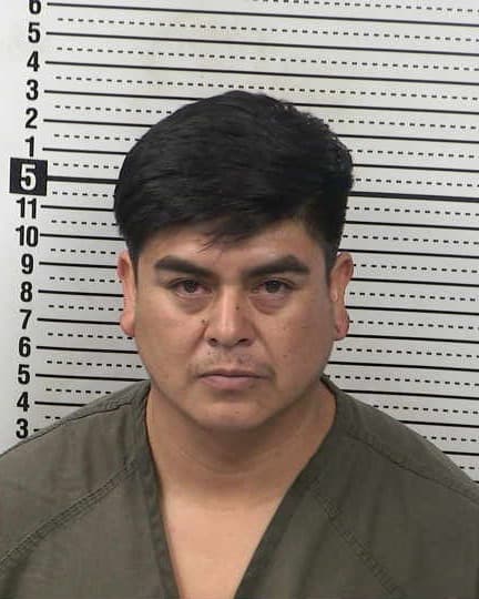 MARIO MORALES-LOPEZ mugshot - Las Cruces arrest booking photo, Doña Ana County