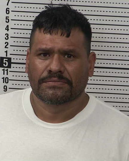JESUS MORENO-GUERRA mugshot - Las Cruces arrest booking photo, Doña Ana County