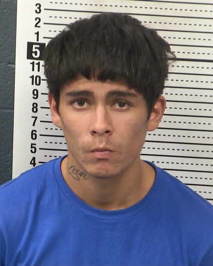 SERGIO IVAN MORUA-SALAS mugshot - Las Cruces arrest booking photo, Doña Ana County
