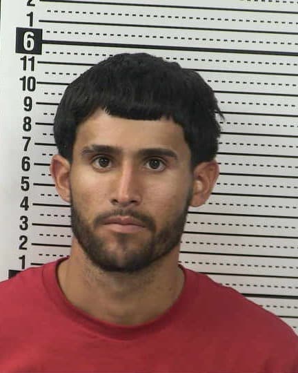JOSE MURILLO-MENDOZA mugshot - Las Cruces arrest booking photo, Doña Ana County