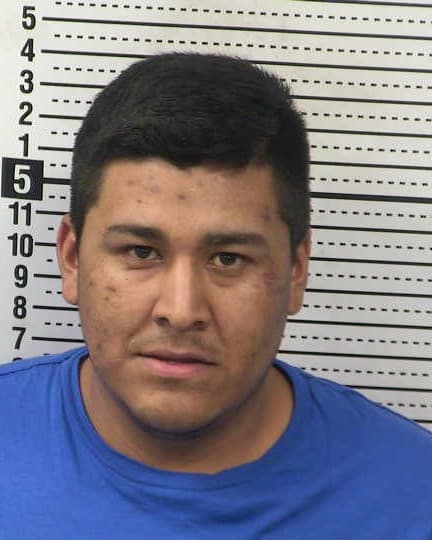 ALFREDO NAVA-VAZQUEZ mugshot - Las Cruces arrest booking photo, Doña Ana County