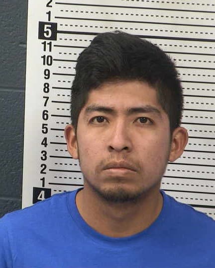 ABAD PANTALEON-FELIPE mugshot - Las Cruces arrest booking photo, Doña Ana County