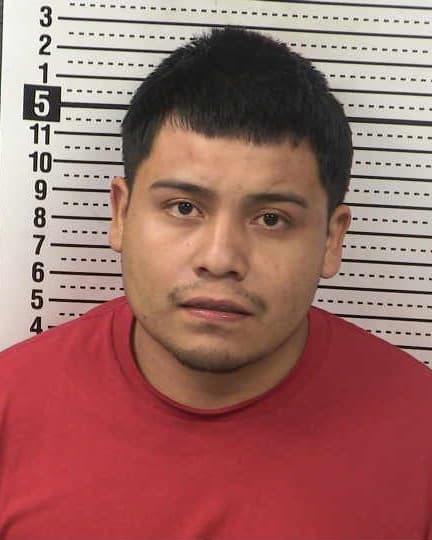 JONATAN PEREZ-LEIVA mugshot - Las Cruces arrest booking photo, Doña Ana County