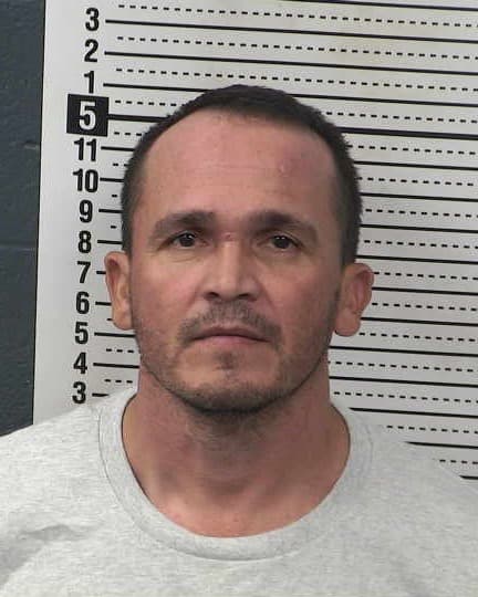 JAIVER ONAN REYES-MELGAR mugshot - Las Cruces arrest booking photo, Doña Ana County