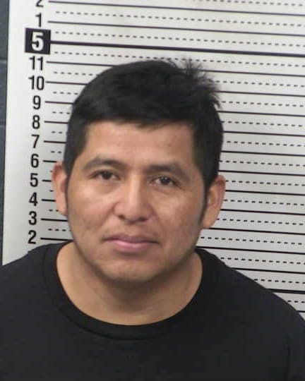 PEPE SANTIZ-TORRES mugshot - Las Cruces arrest booking photo, Doña Ana County
