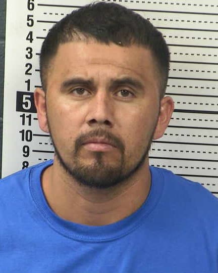 MANUEL SAUCEDO mugshot - Las Cruces arrest booking photo, Doña Ana County
