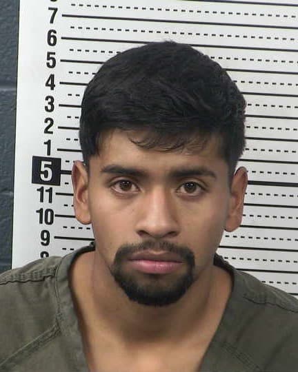 GERARDO URIBE-EUROPA mugshot - Las Cruces arrest booking photo, Doña Ana County