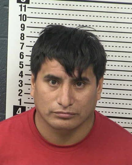 EDGAR LOJA-MOLLETURO mugshot - Las Cruces arrest booking photo, Doña Ana County