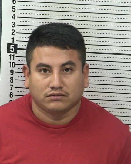 JOSE ADRIAN MENDOZA-CRUZ mugshot - Las Cruces arrest booking photo, Doña Ana County
