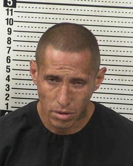 JOSEPH LARA mugshot - Las Cruces arrest booking photo, Doña Ana County