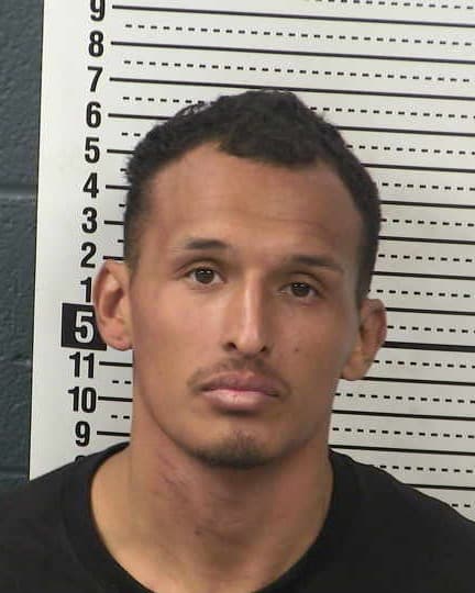 MATHEW ALDAMA mugshot - Las Cruces arrest booking photo, Doña Ana County