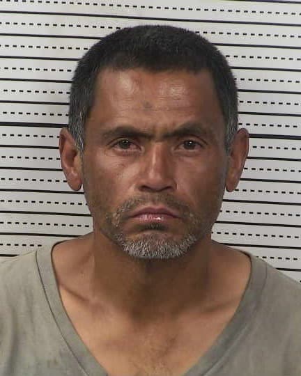 MOISES M GARCIA mugshot - Las Cruces arrest booking photo, Doña Ana County