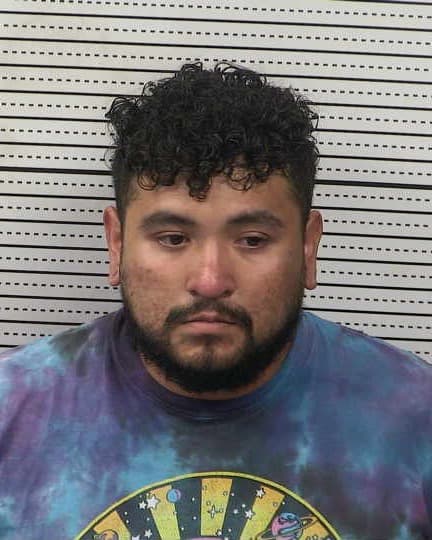 AARON MATTHEW RUIZ mugshot - Las Cruces arrest booking photo, Doña Ana County
