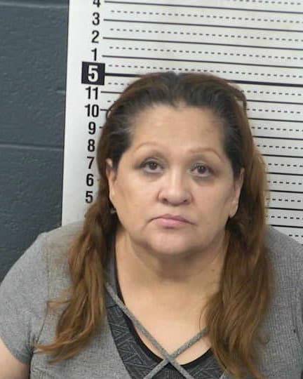 PATRICIA NAJAR mugshot - Las Cruces arrest booking photo, Doña Ana County