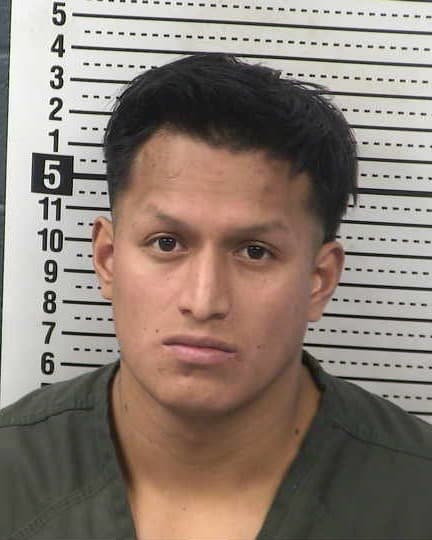 JOSE CASTRO mugshot - Las Cruces arrest booking photo, Doña Ana County