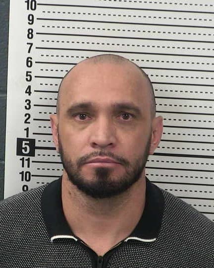 GERMAN COSSIO mugshot - Las Cruces arrest, Doña Ana County