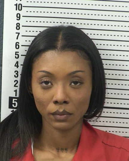 TIA GRAHAM mugshot - Las Cruces arrest booking photo, Doña Ana County