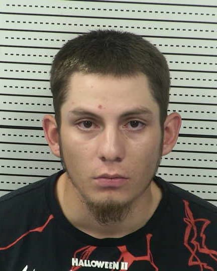 ALEX TRUJILLO mugshot - Las Cruces arrest booking photo, Doña Ana County