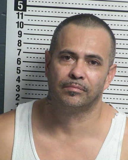 FRANKIE FERNANDEZ RIVERA mugshot - Las Cruces arrest booking photo, Doña Ana County