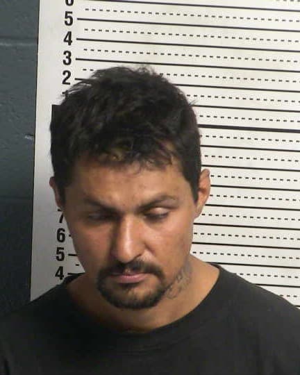DAVID LILLEY GARCIA mugshot - Las Cruces arrest booking photo, Doña Ana County