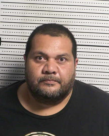 MICHAEL ANGELO HOGUE mugshot - Las Cruces arrest booking photo, Doña Ana County