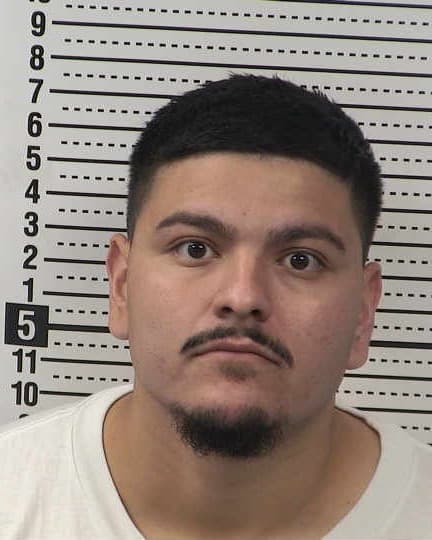 ALFREDO ALVARADO-GALLEGOS mugshot - Las Cruces arrest booking photo, Doña Ana County